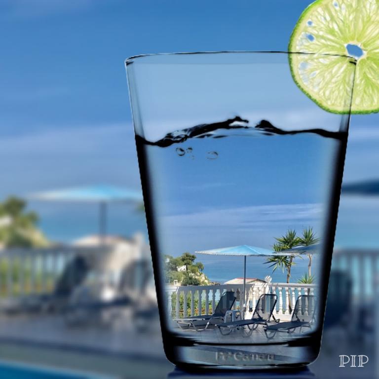 Hotel apartamentowy Clear Horizon Ammoudi